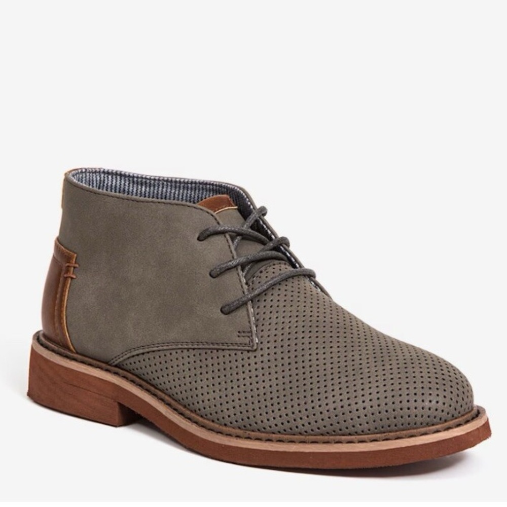 Deer Stags Boys' Ballard2 Chukka Boots